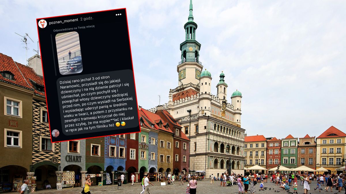 Poznaniak terroryzuje przypadkowo napotkane kobiety