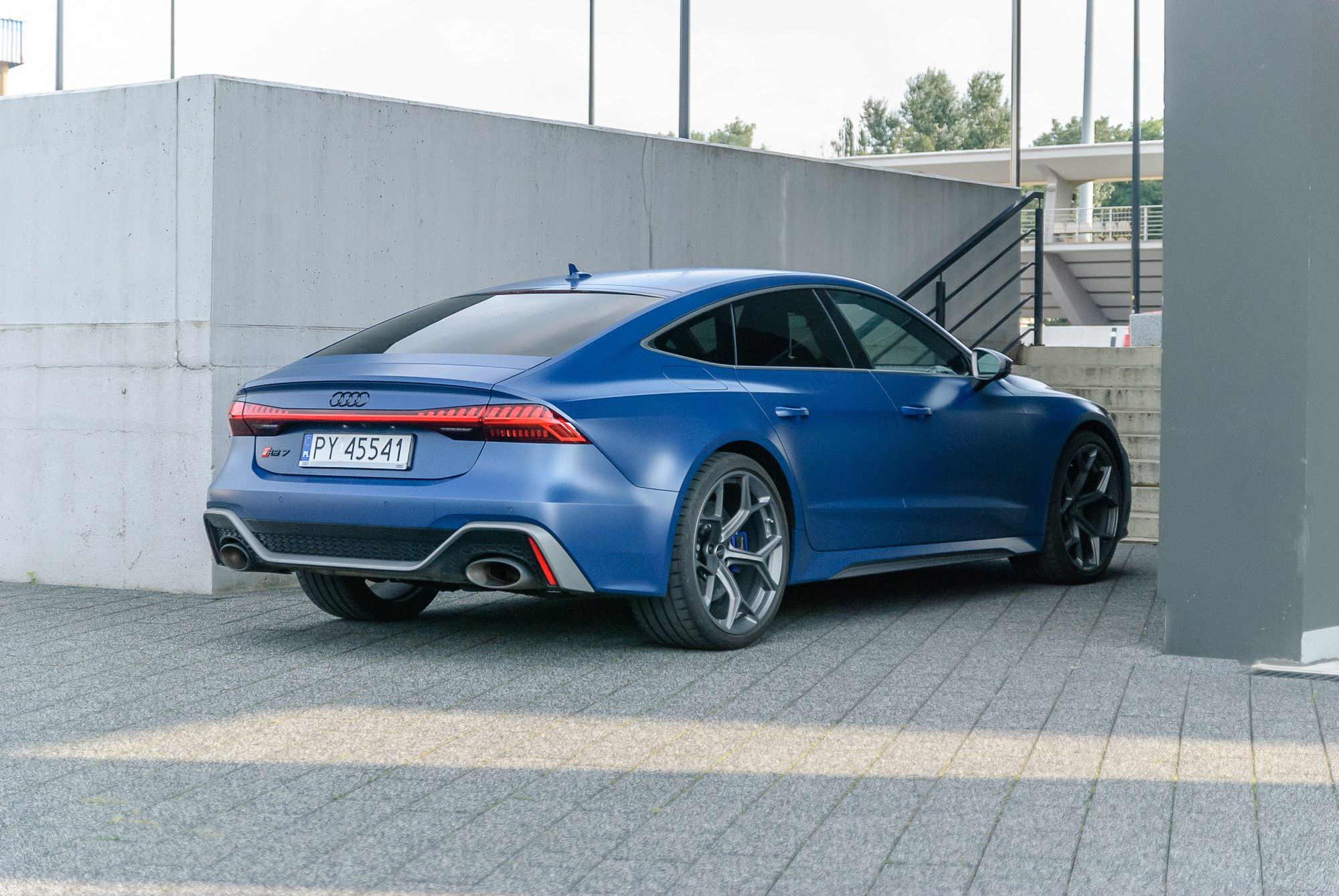 Audi RS7 Performance