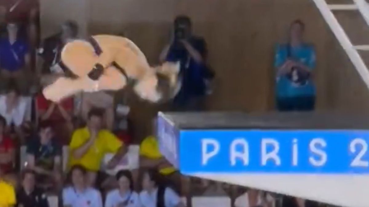 Niebezpieczny skok na Igrzyskach Olimpijskich w Paryżu