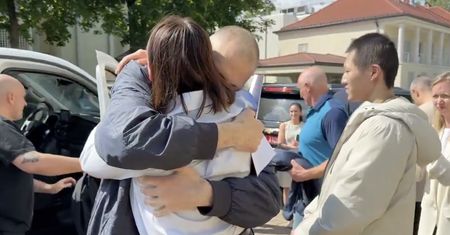 Oświadczenie Cichanouskiej. "Mój mąż jest wolny"
