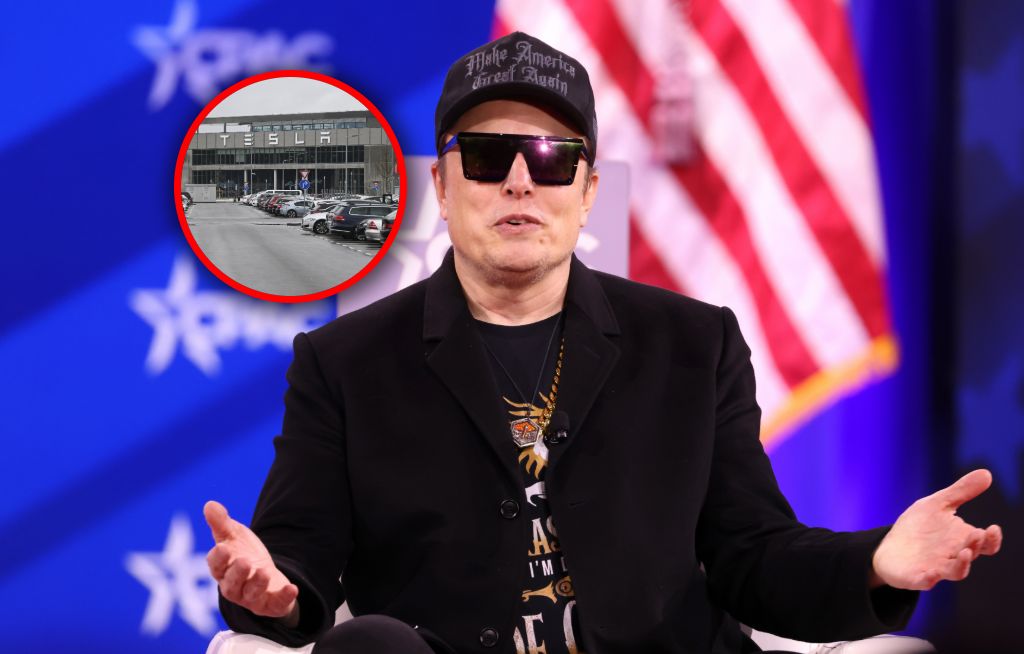 Tesla wstrzymuje wypłaty pracowników na chorobowym w niemieckiej fabryce