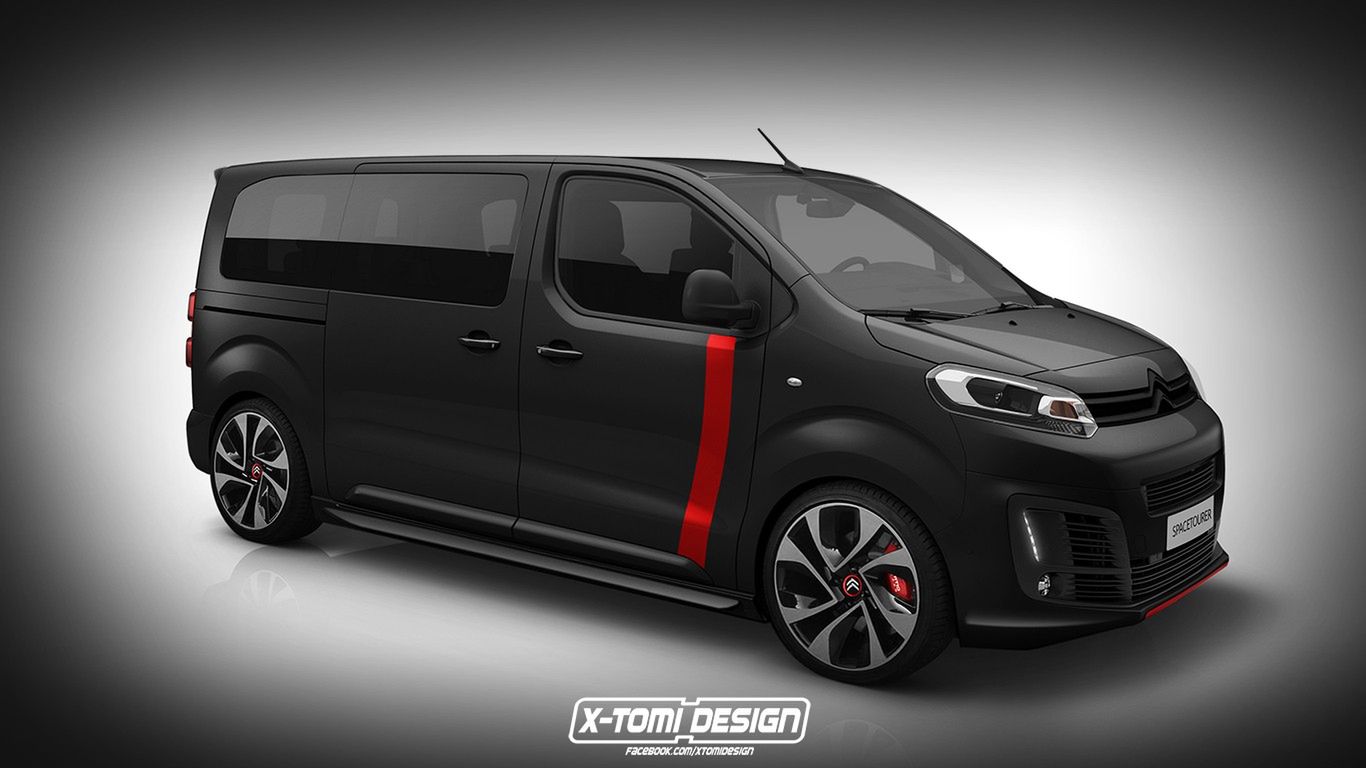 Równie dobrze wyglądałby świeżutki Citroen Spacetourer, któremu niewiele trzeba, bo i tak prezentuje się znakomicie. Pod maską pewnie znalazłoby się 2.0 HDI o mocy 180 KM.