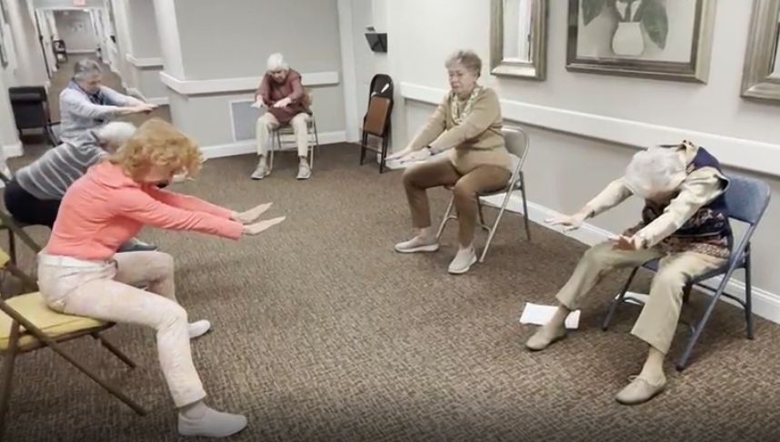 Bailey prowadzi zajęcia kilka razy w tygodniu