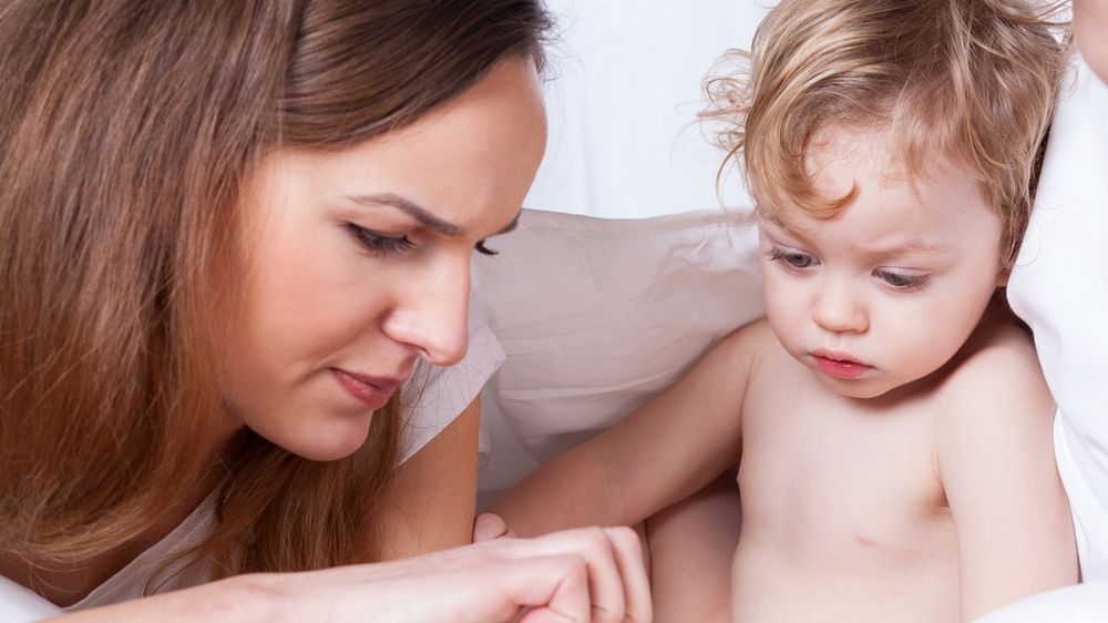 Naczyniaki u niemowląt