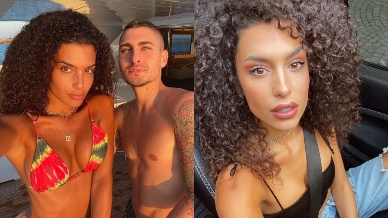 Jessica Aidi - narzeczona Marco Verattiego