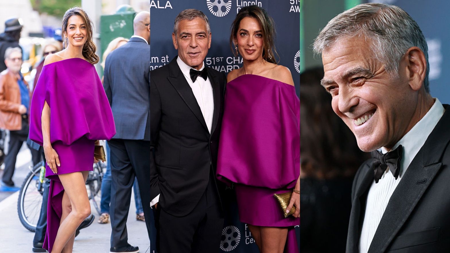 George i Amal Clooneyowie zachwycili na gali wręczenia nagród