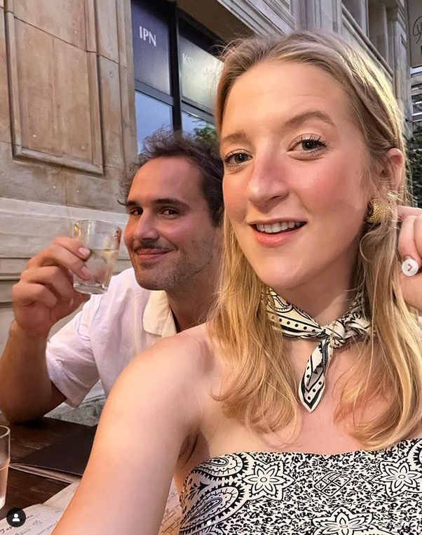 Lara Gessler i Piotr Szeląg z synem