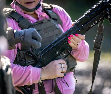 Ogromne zainteresowanie kursami obronnymi. Blisko połowa uczestników to kobiety