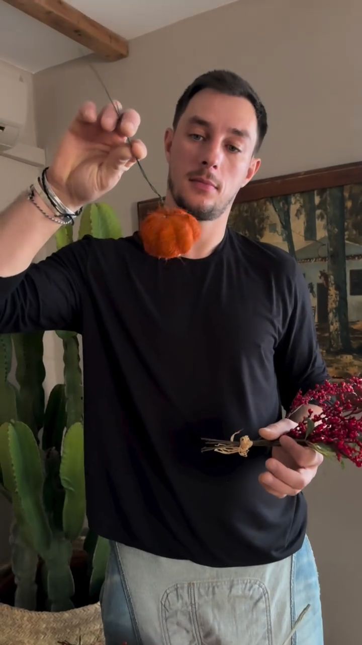 Blanka Lipińska ubrała choinkę