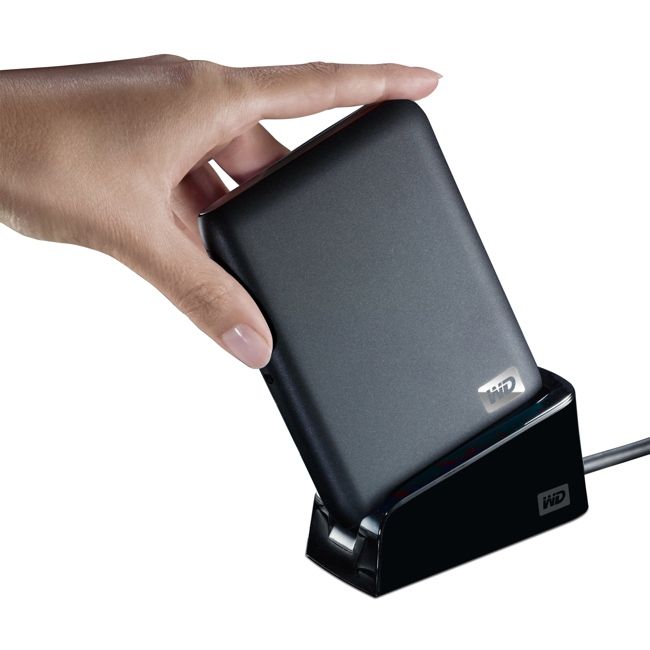 WD My Passport Elite - minitest dysku zewnętrznego 3