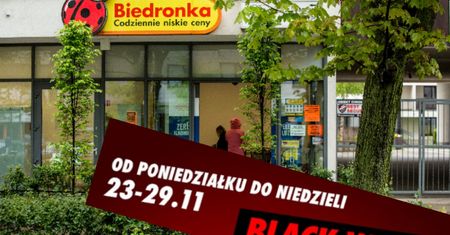 Black Friday 2020 w sklepach Biedronka. Takiej oferty nie ma w innych dyskontach
