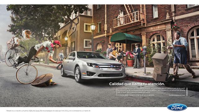 Tak pracuje profesjonalista - zobacz sesję Dave'a Hilla dla Forda [wideo] 1