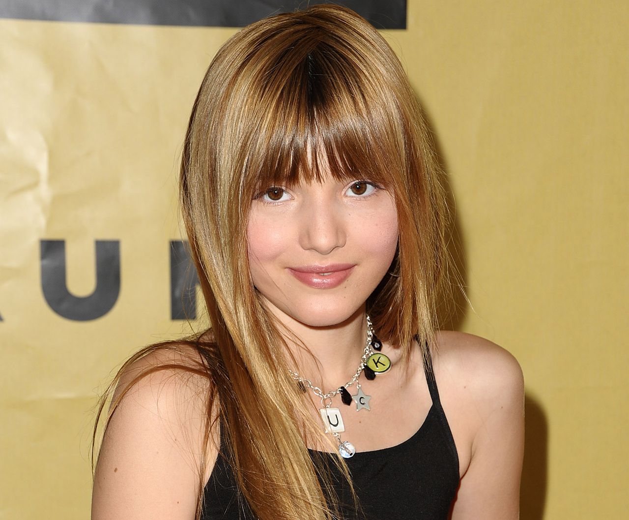 Bella Thorne w wieku 12 lat