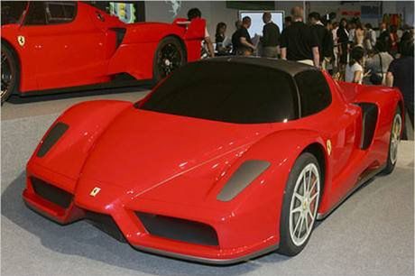 Tajne akta agencji Ferrari