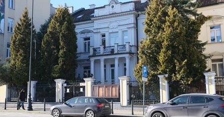 Zabytkowa willa w centrum Lublina wystawiona na sprzedaż. Wcześniej mieścił się w niej Konsulat Generalny Ukrainy