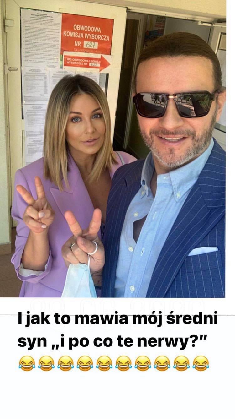 Małgorzata Rozenek odpiera ataki fanów