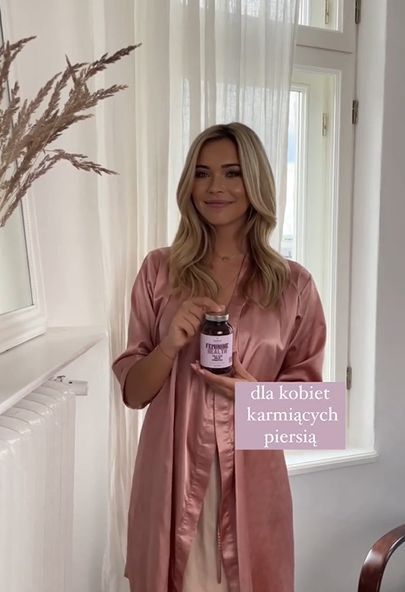 Tak Sandra Kubicka reklamuje swoje suplementy