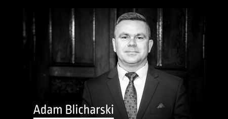Adam Blicharski nie żyje. Żałoba w Kamiennej Górze