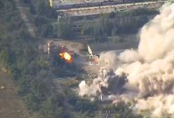 Potężne uderzenie z HIMARS-ów. Celem skład amunicji Rosjan