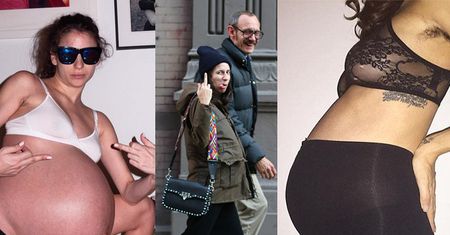 50-letni Richardson tak uwiecznia ciążę 33-letniej asystentki (ZDJĘCIA)