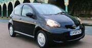 Aygo na 2009 dla Wielkiej Brytanii