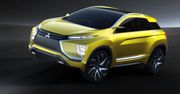 Mitsubishi eX Concept (2015) przed premierą w Tokio
