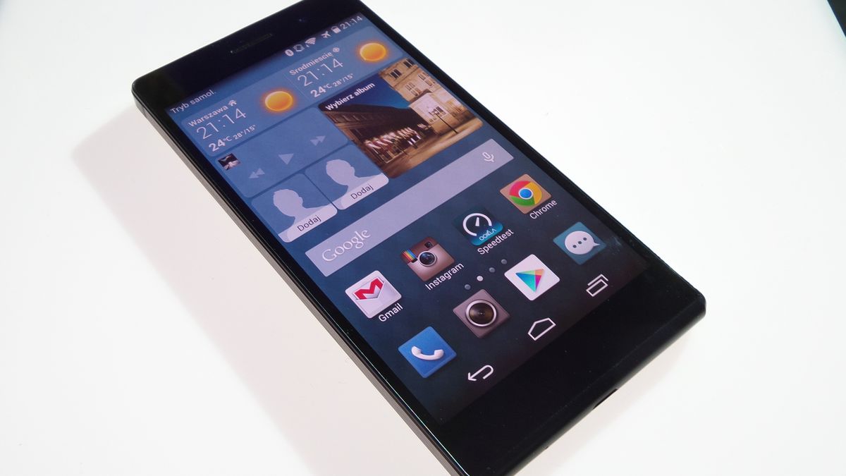 Huawei Ascend P7 - świetnie wykonany, nieźle wyposażony i rozsądnie wyceniony [pierwsze wrażenia] 1