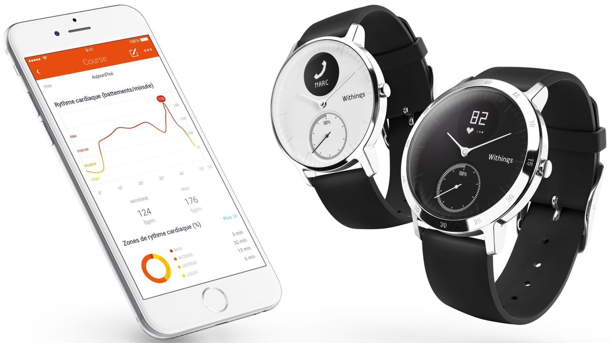Withings Steel HR: elegancki smartwatch z baterią na 25 dni pracy i monitorowaniem pulsu 1
