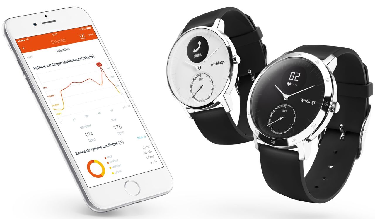 Withings Steel HR: elegancki smartwatch z baterią na 25 dni pracy i monitorowaniem pulsu