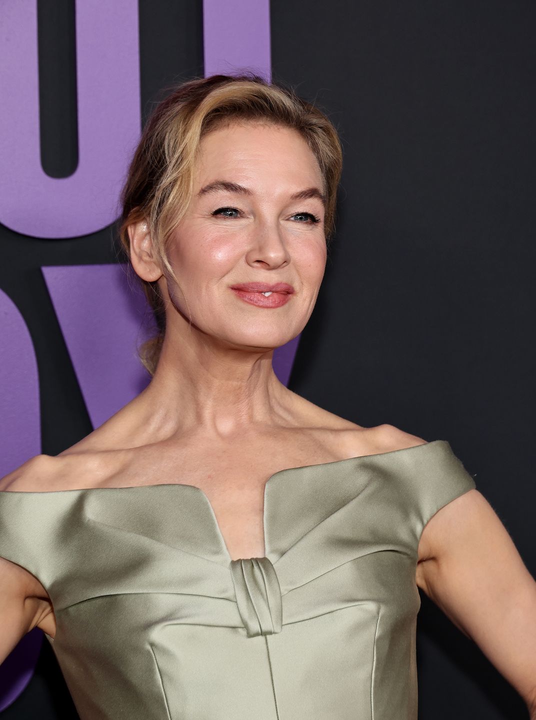 Renee Zellweger na premierze