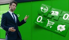 Getin Bank reklamuje konto Getin Up z pakietem korzyści (wideo)