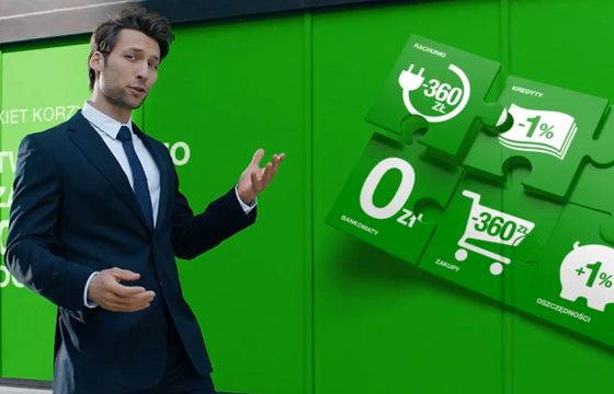 Getin Bank reklamuje konto Getin Up z pakietem korzyści (wideo)