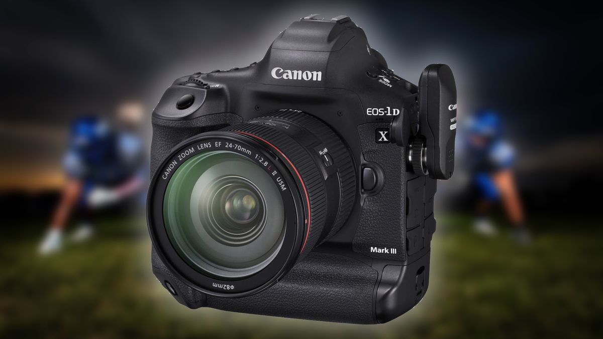 Canon EOS 1D-X Mark III: Czy będzie wideo 4K bez cropa i IBIS? 1