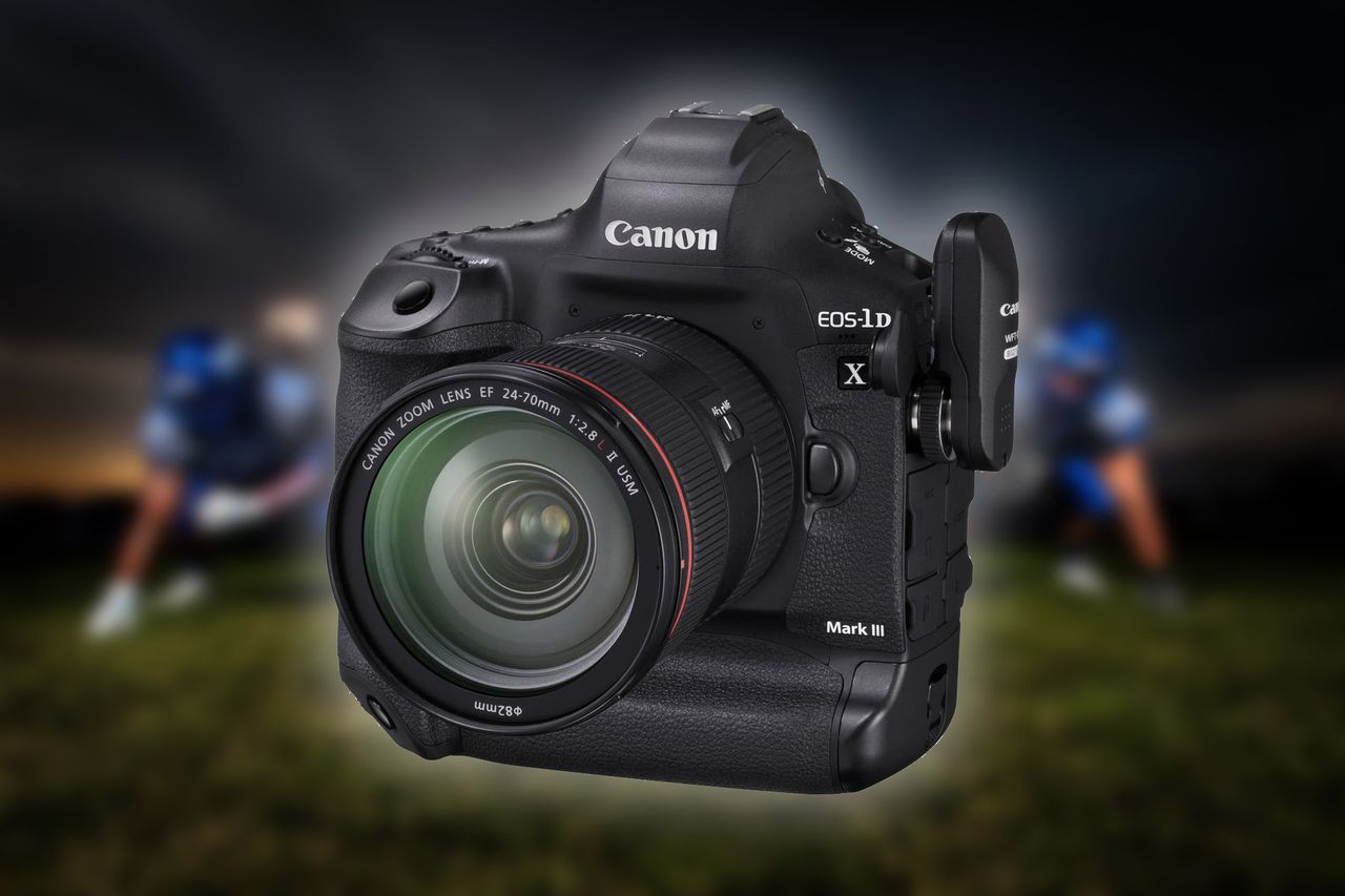 Canon EOS 1D-X Mark III: Czy będzie wideo 4K bez cropa i IBIS?