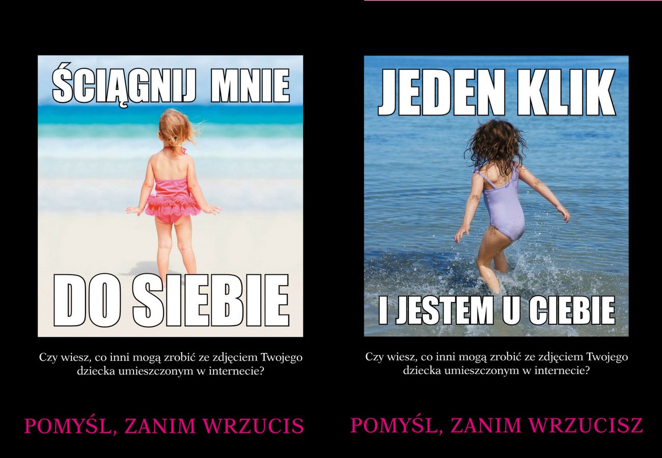 Kampania &quot;Pomyśl, za nim wrzucisz&quot;