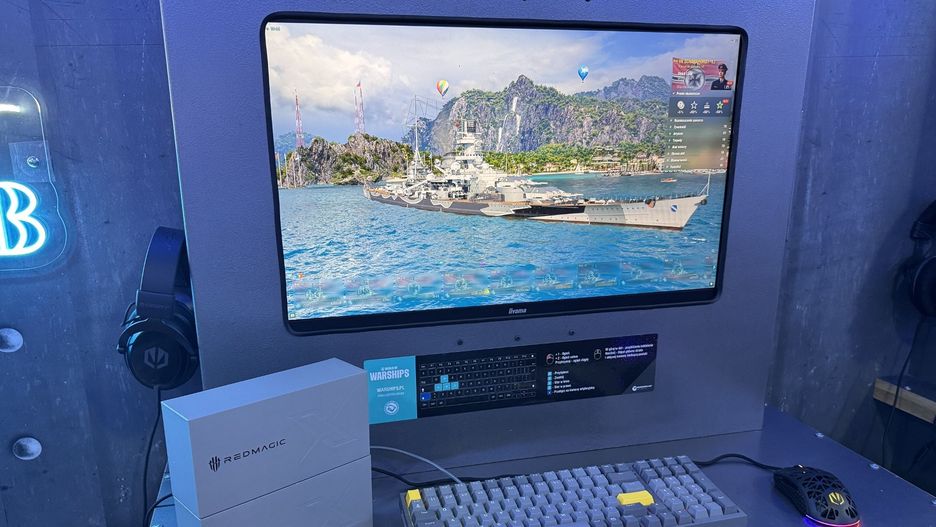 Strefa Gracza World of Warships w Muzeum Marynarki Wojennej w Gdyni