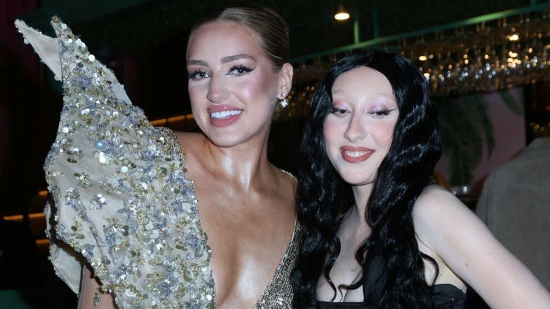 Caroline Derpienski i Luna razem na salonach