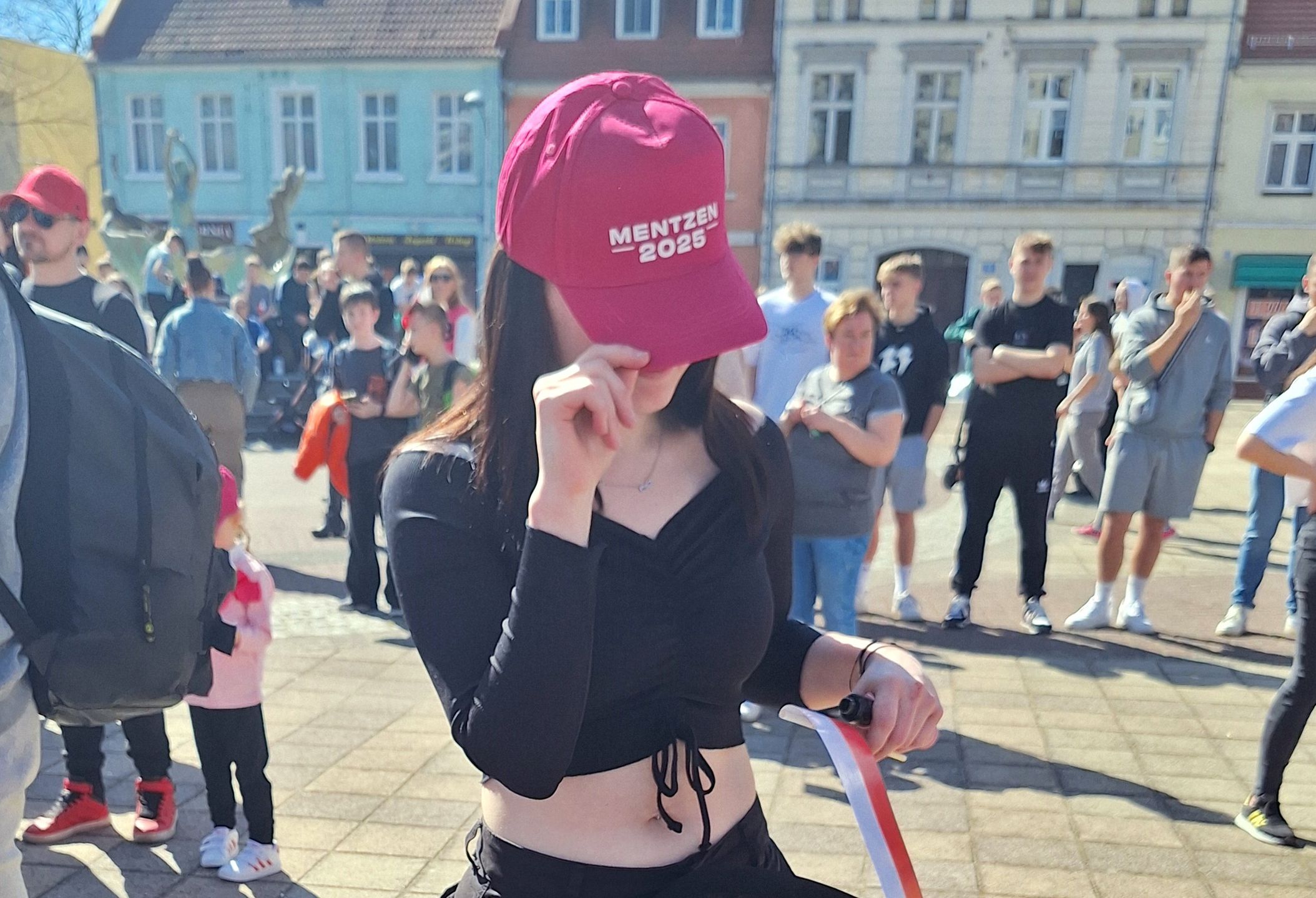 Zwolenniczka Sławomira Mentzena w Sulęcinie