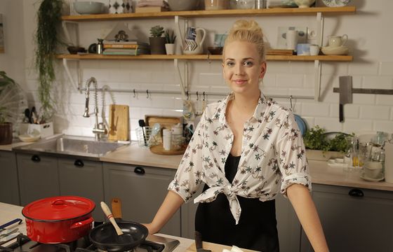 „Zielona rewolucja Marty Dymek” od października w Kuchnia+