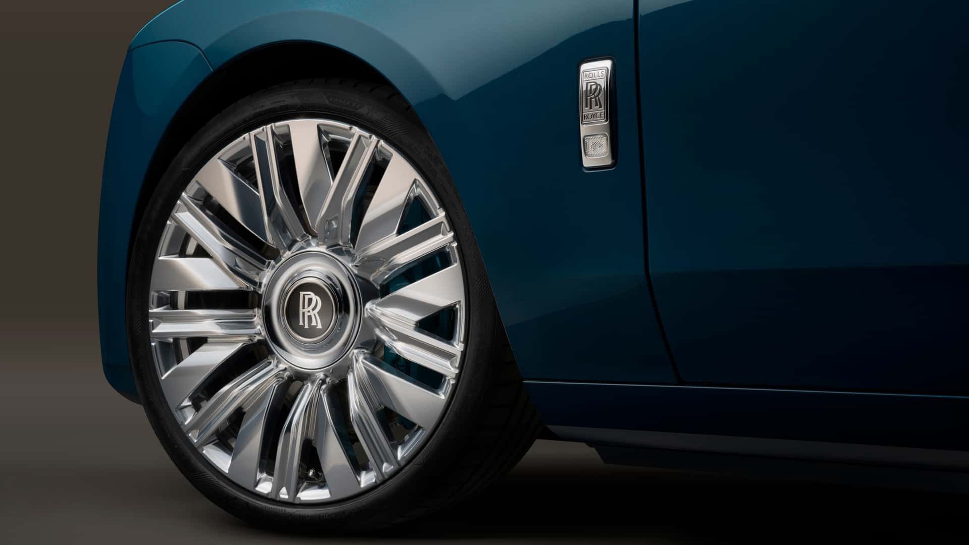 Rolls-Royce Ghost Series II po liftingu