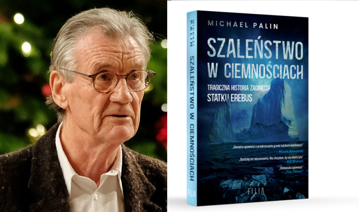 Michael Palin to nie tylko legendarny komik, ale też autor książek podróżniczych