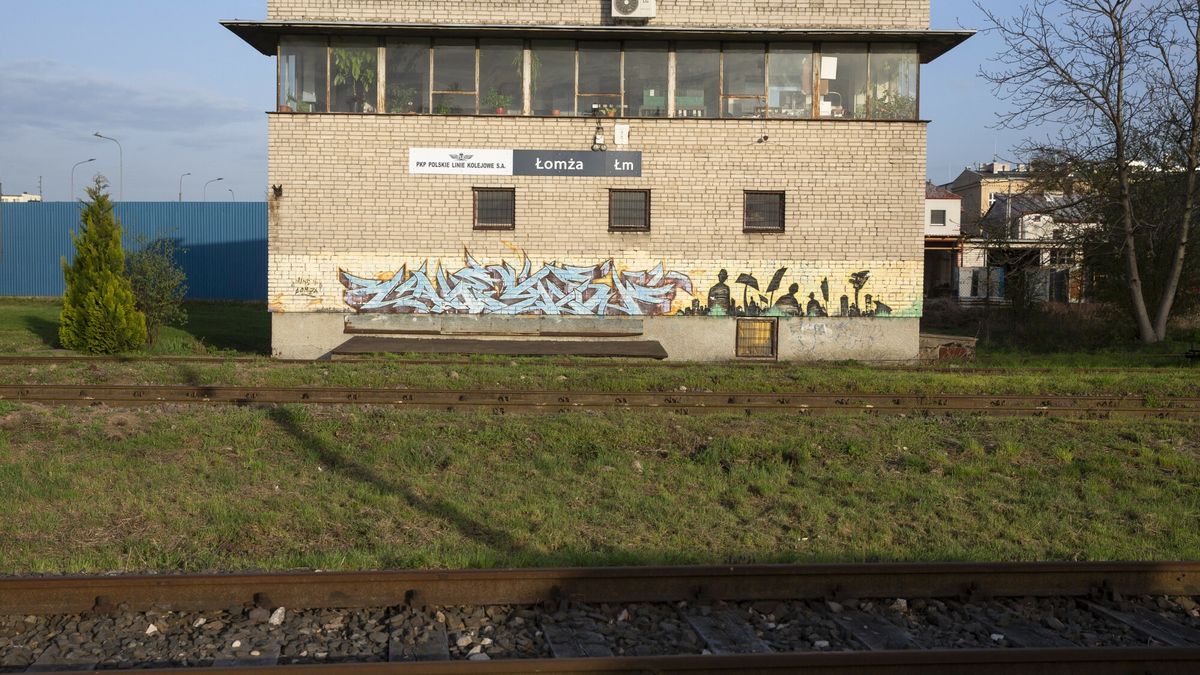 Ostatni rejsowy pociąg odjechał z Łomży w 1993 r