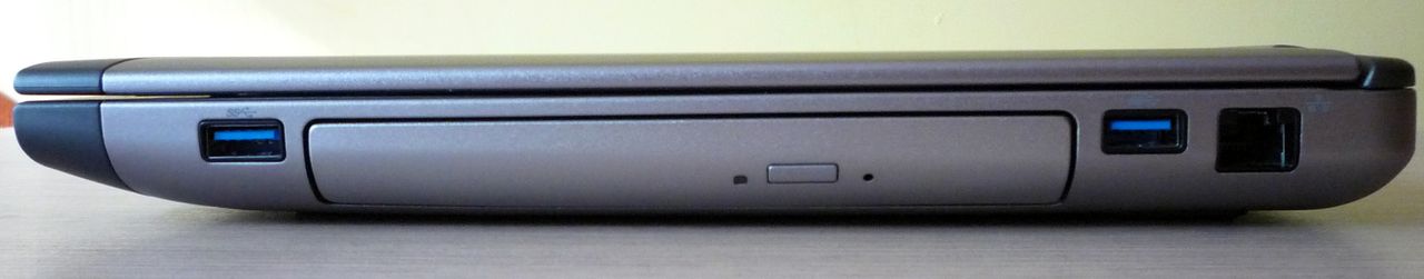Dell Vostro 3460 - ścianka prawa (USB 3.0, napęd Blu-ray combo, USB 3.0)