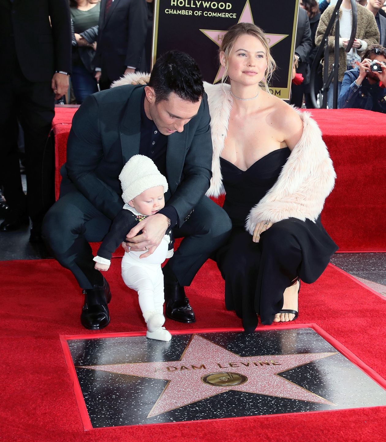 Adam Levine i Behati Prinsloo