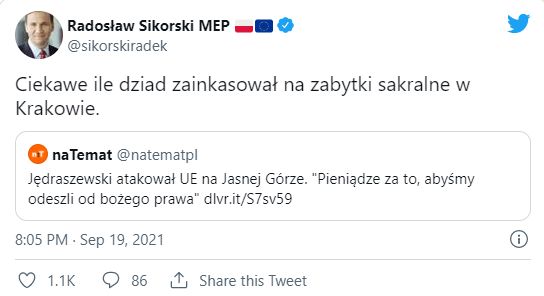 twitter sikorski