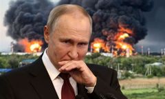 Twarde głowy na Kremlu naciskają na Putina. Chcą wojny totalnej