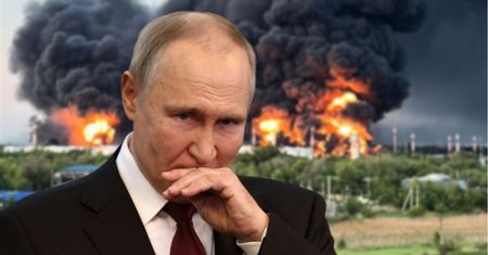 Twarde głowy na Kremlu naciskają na Putina. Chcą wojny totalnej