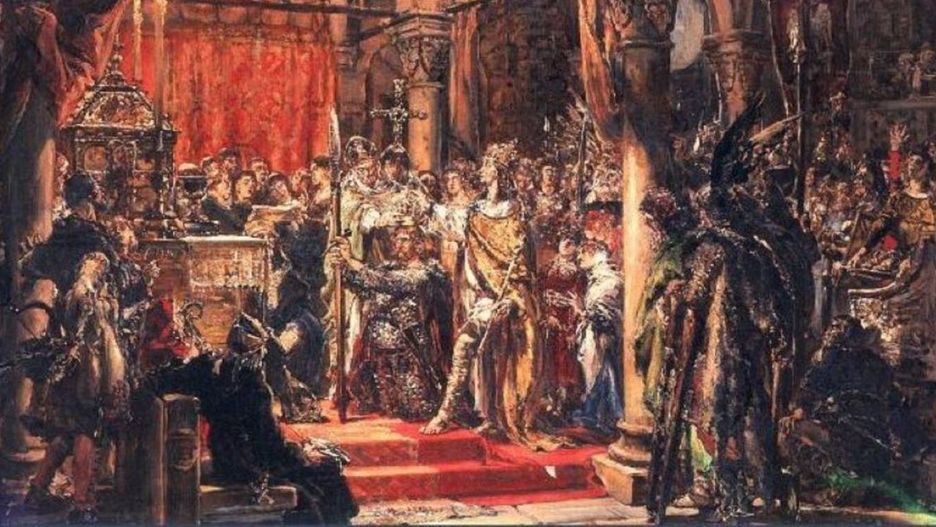 Koronacja Bolesława Chrobrego