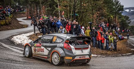 Kubica wygrał trzy odcinki specjalne
