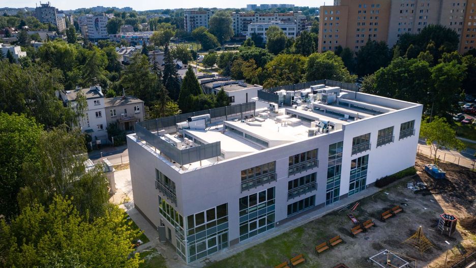 Warszawa. Rozbudowa szkoły będzie opóźniona
